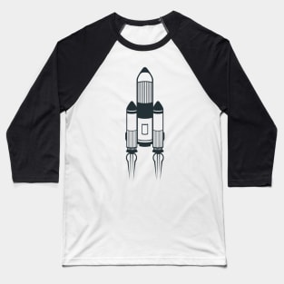 Ilustration Rocket Baseball T-Shirt